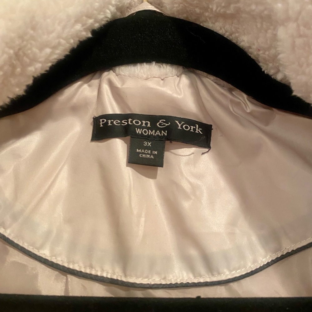 Removable Faux Fur Hood Quilted Puffer Coat